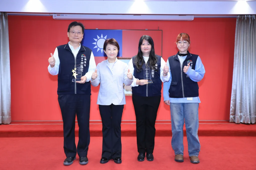 台中市動保成果亮眼！　全國114年動保及寵物管理評鑑奪雙「特優」佳績