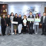 蔣萬安會關島總督　笑稱姊妹市情誼「比自己年紀還長」