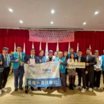 基隆永昌扶輪社溫暖傳愛!資助海大附中清寒學子 改善扶少團空間