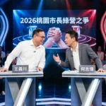 桃園市長選戰民調　何志偉黨內互比暫領先、跨陣營支持度較高