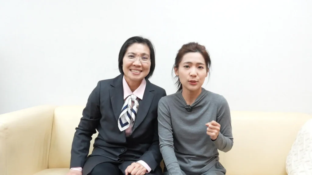 芯欣相惜！立委徐巧芯秀客語力挺徐欣瑩