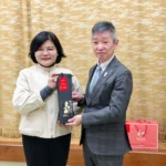 張麗善縣長率團赴日交流-參議員清水真人、縣議員星野寬熱情接待