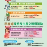 健康嘉碼好「鄒」到-阿里山鄉原住民就醫、孕產婦產檢及生產交通費補助