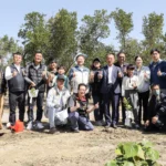 布袋高跟鞋教堂添綠意 植樹節種下500株喬灌木