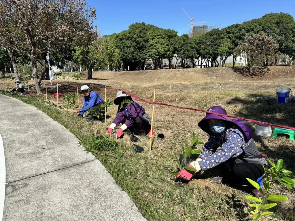 中央公園啟動原生植物培育行動！　建設局攜手科博館打造都市原生種苗庫