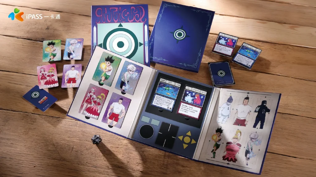 獵人粉必收《hunter-x-hunter-獵人》一卡通套組開賣 人氣角色一次集結 3/18起7-eleven-openpoint-app限量預購