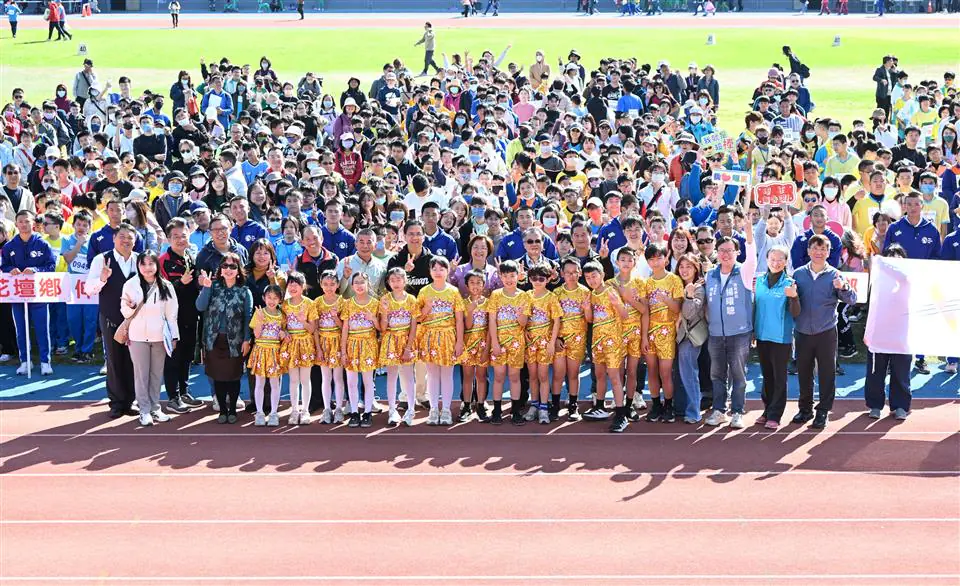 打造有愛無礙的運動環境 彰化縣適應體育田徑賽溫馨登場