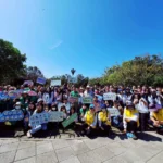 青銀淨堤撿塑大行動　產官學攜手守護北港溪水環境