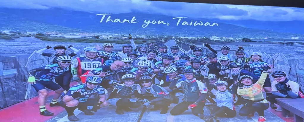 2026-3/7-3/15在台日人環島之旅 感謝15年前311大地震台灣人民的援助