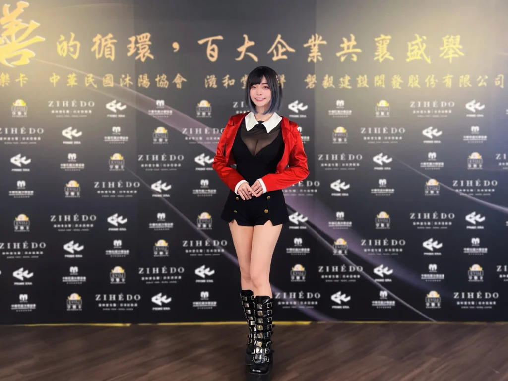 郭鬼鬼加入災後重建-攜愛心企業做公益