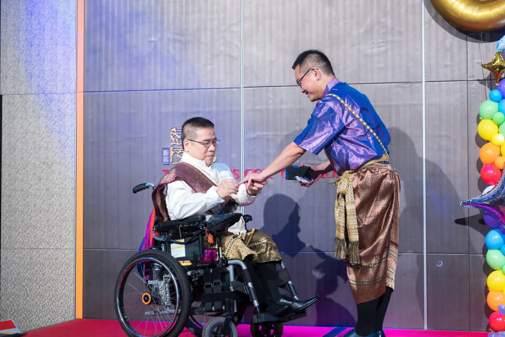 體檢身障者友善環境-黃智堅29年才等到真愛-劉于濟挑戰輪椅環島