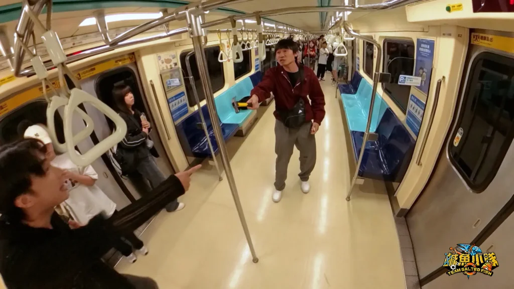 「隨機傷人」還原真實現場-建立大眾對周遭環境的警覺心