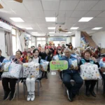 專業足部照護前進阿里山山美部落　守護長者雙腳健康