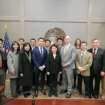 盧市長訪美首站會晤曼徹斯特市長　交流居住正義、犯罪防治議題-續37年姊妹市情誼