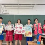 高雄小港戶政所-足感心!進入校園受理國民身分證