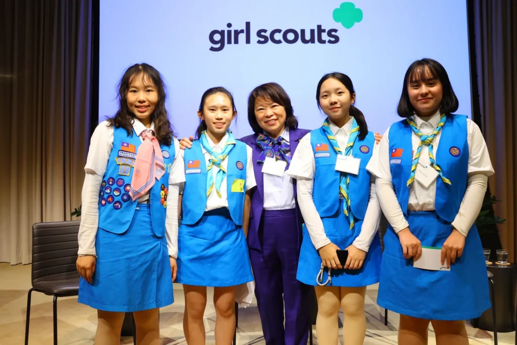 嘉義市長黃敏惠美國論壇發聲 以stem教育倡議青年參與與性別平權