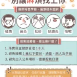 麻疹傳染力強!國內爆移入群聚 匡列接觸者189人 出現疑似症狀勿自行就醫