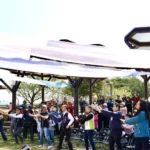 台中城市郊山探旅掀熱潮 千人登山嗨翻鐵砧山