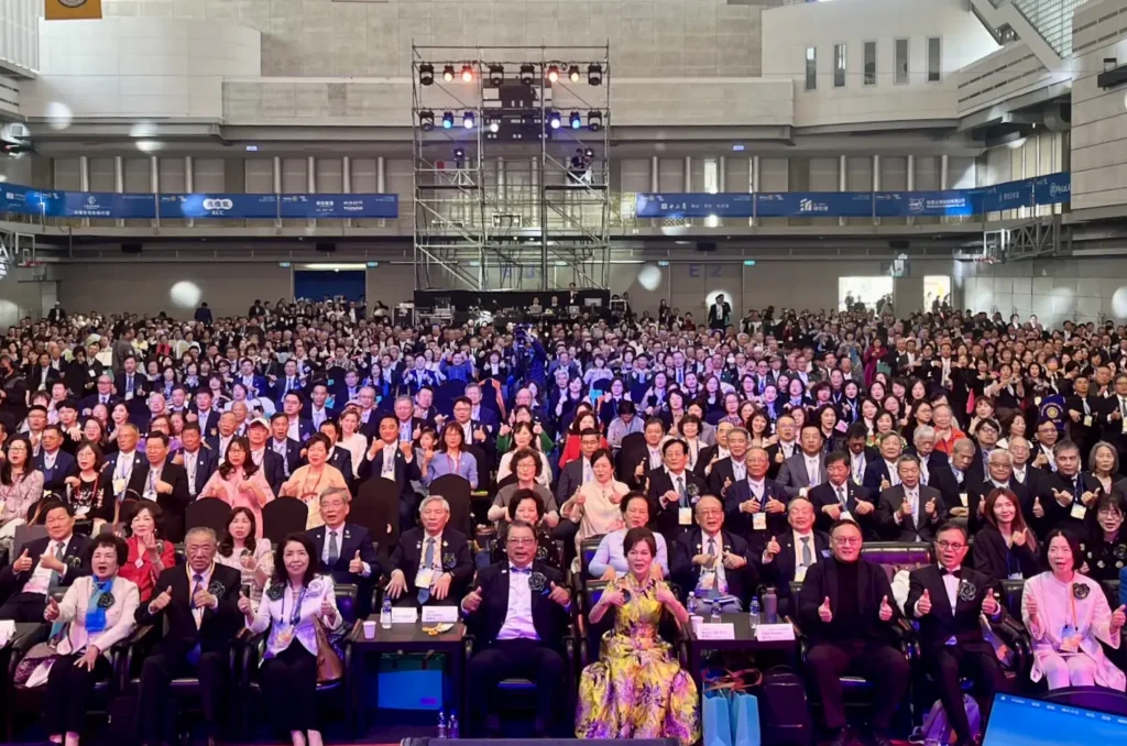 國際扶輪3461地區第9屆年會 鄭副市長:關懷社會致力公益