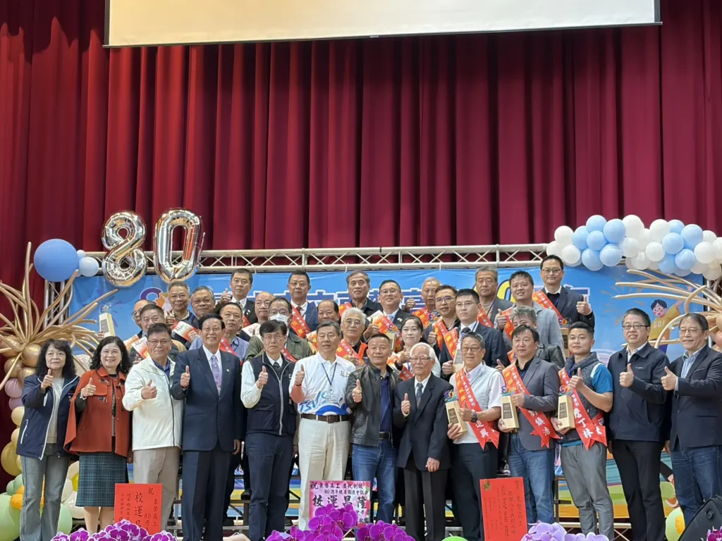 東勢高工80週年校慶活動登場　接軌未來產業-打造山城創新引擎