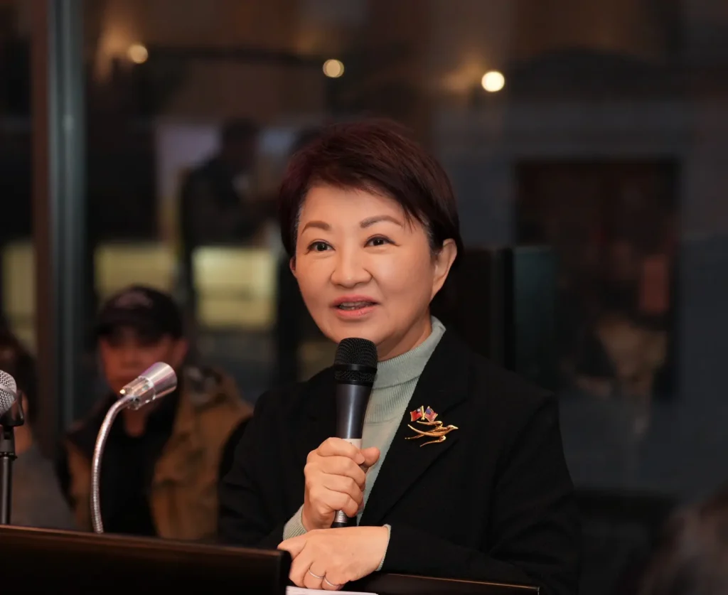 越在地越國際！盧市長訪美波士頓僑宴演說　珍奶比喻台中精神-引名言倡議「家和萬事興」