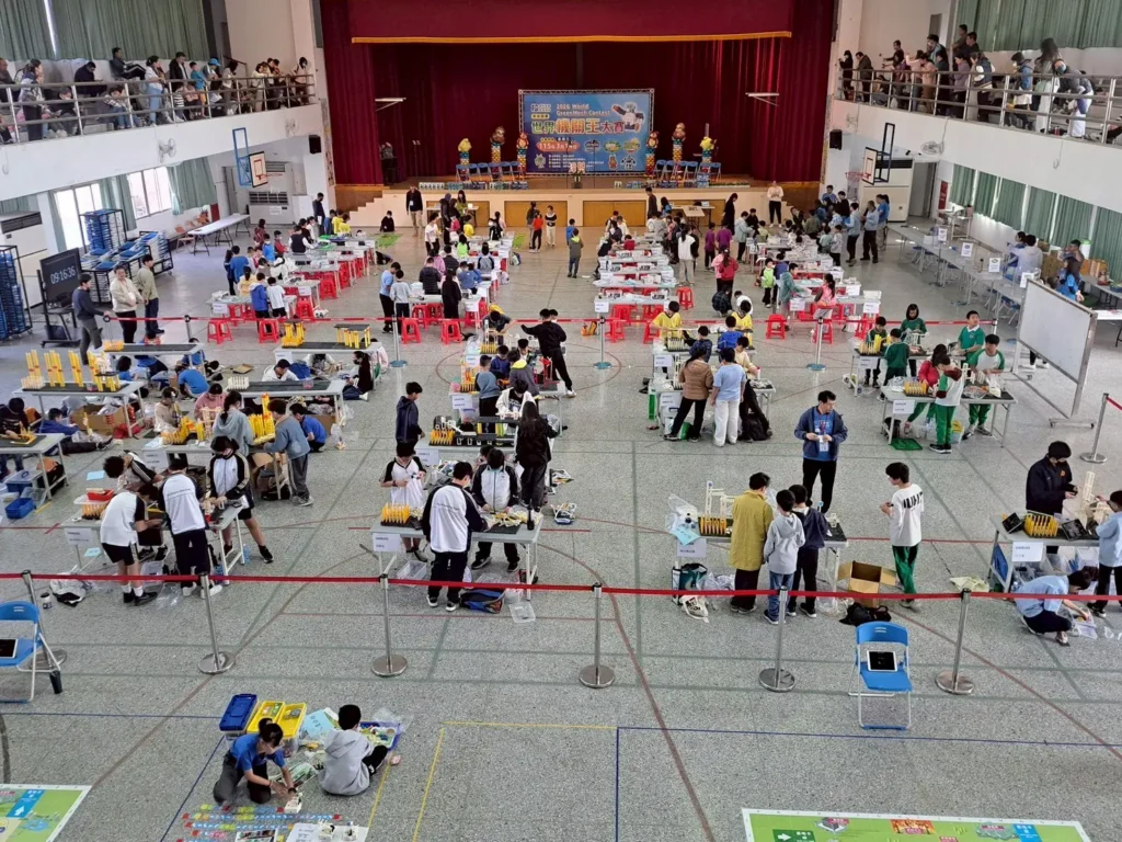 2026世界機關王大賽　南投縣賽百名選手組隊拚冠