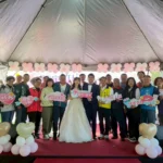 竹山下坪吊橋三月雪　見證150組愛侶幸福時刻