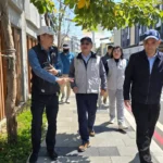 內政部現勘嘉義市人行環境　肯定「馬路好行」7年有成