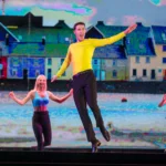 愛爾蘭國際舞團攜手台灣舞者　踢踏節奏閃耀2026台灣燈會