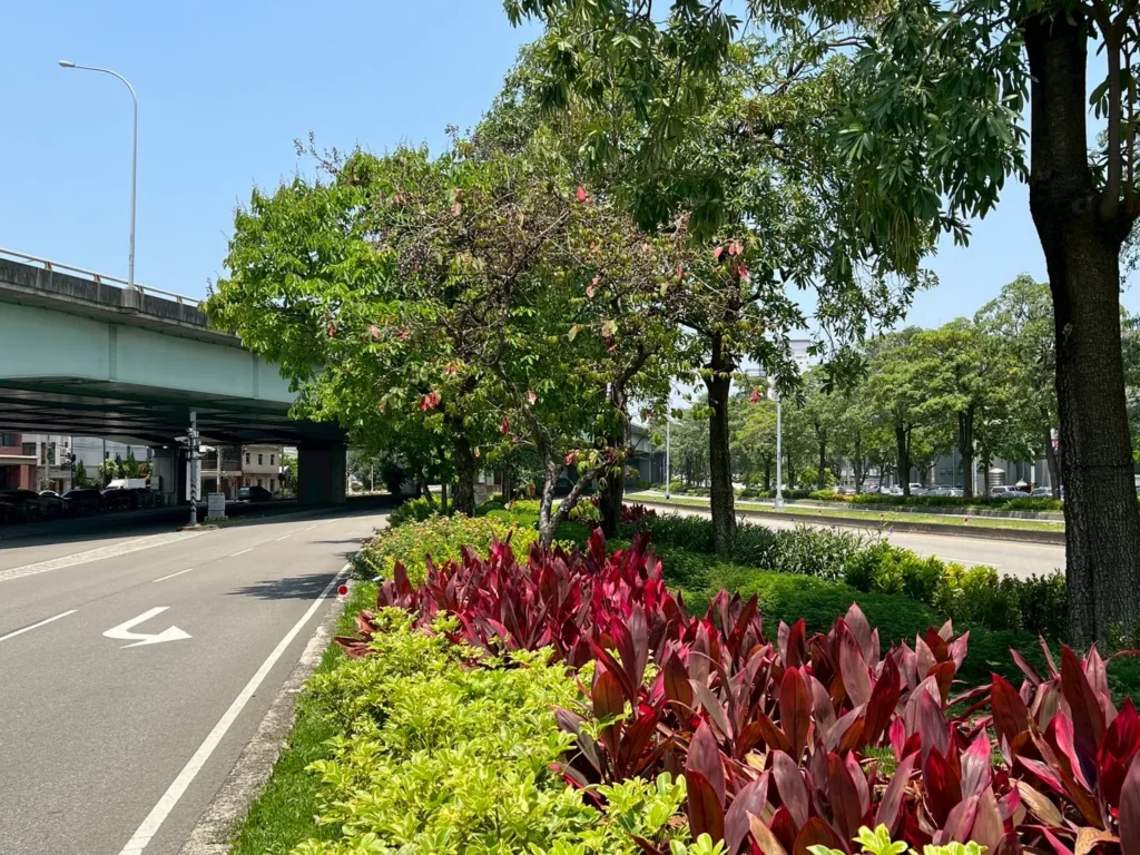 公私協力打造城市綠廊! 中市府媒合8企業投入逾3億元參與城市綠化建設