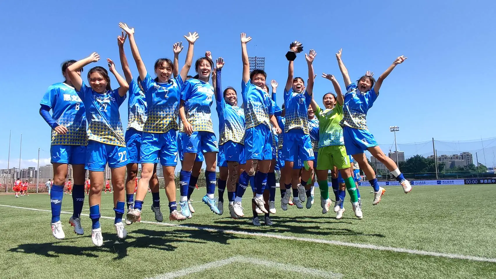 中市惠文、黎明、五權揮灑青春-　hfl勇奪2金1銅