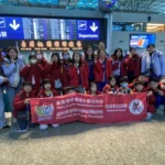 基隆中華國小18名雙語小尖兵赴美交流　行李箱裝滿「台灣味」進行文化外交