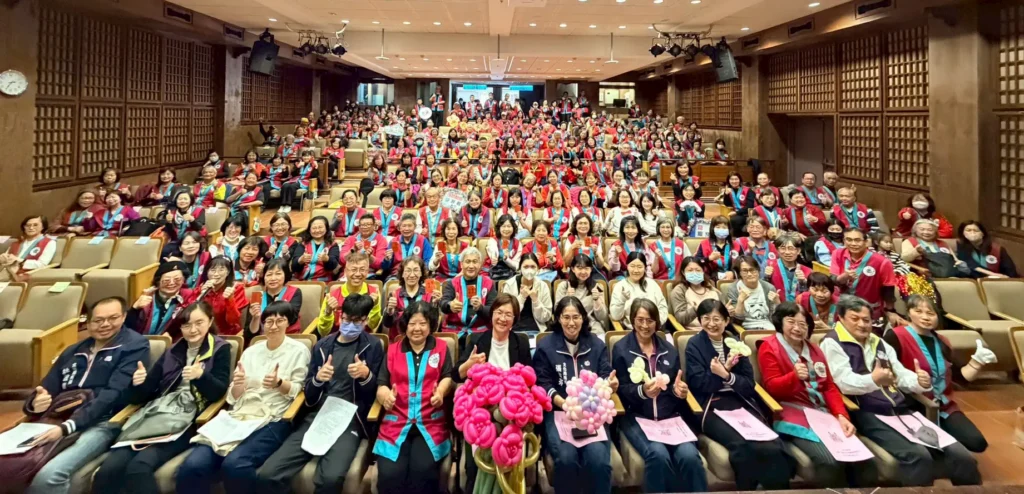 志工授證　薪火傳承　-專業認證再創里程碑