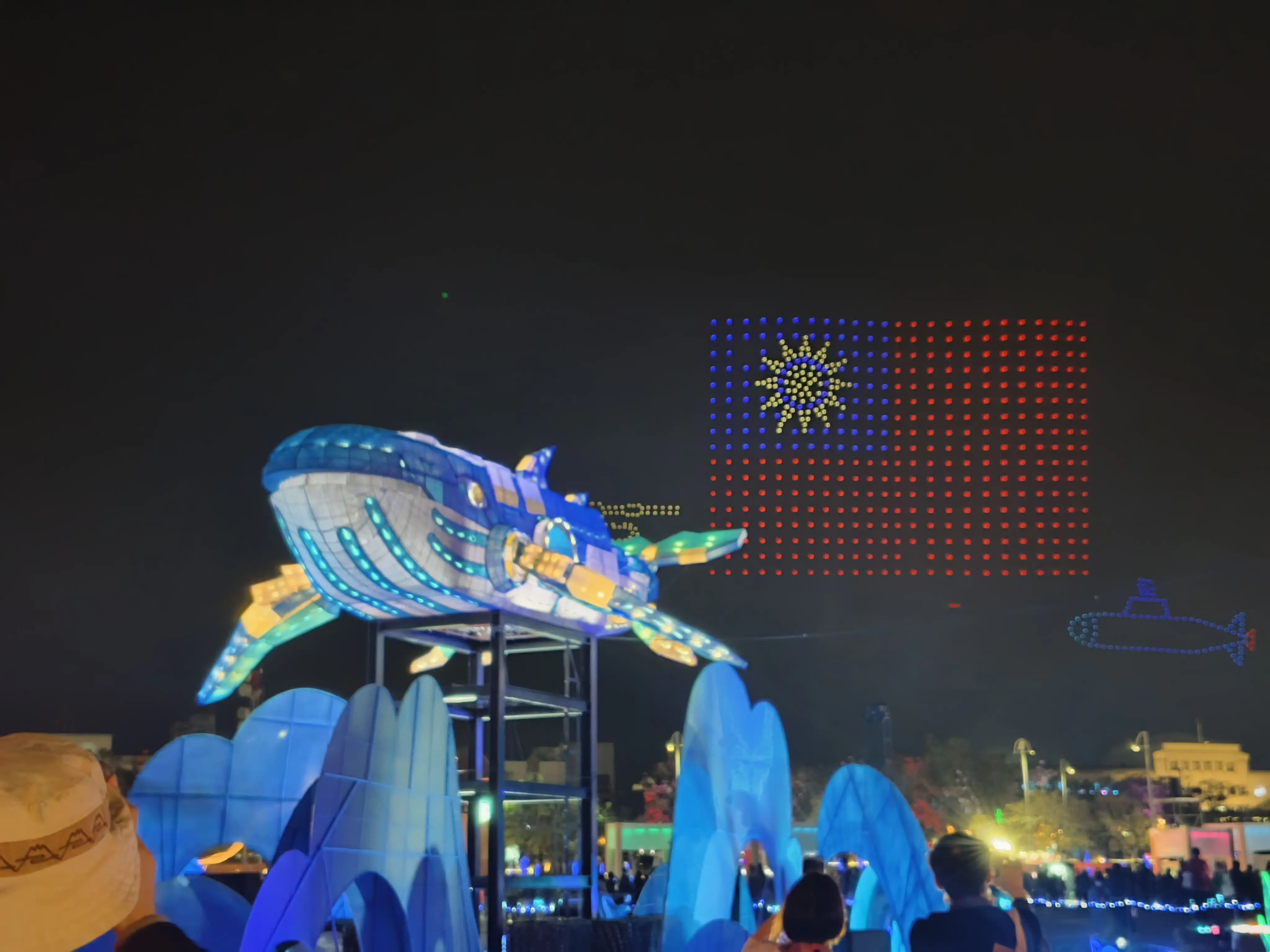 2026台灣燈會「永續海洋燈區」好評如潮