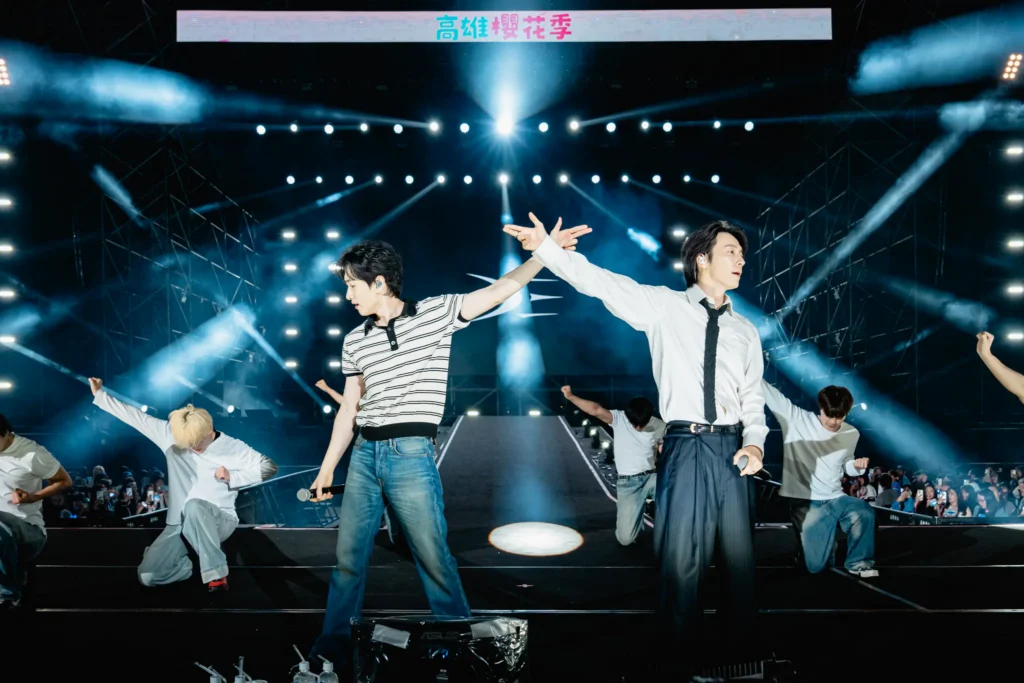 2026第三屆高雄櫻花季音樂節-最終壓軸集結中日韓三地巨星輪番登場