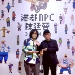 以背影刻劃城市生活群像　高美館kspace陳廷晉個展　《港都npc》開展