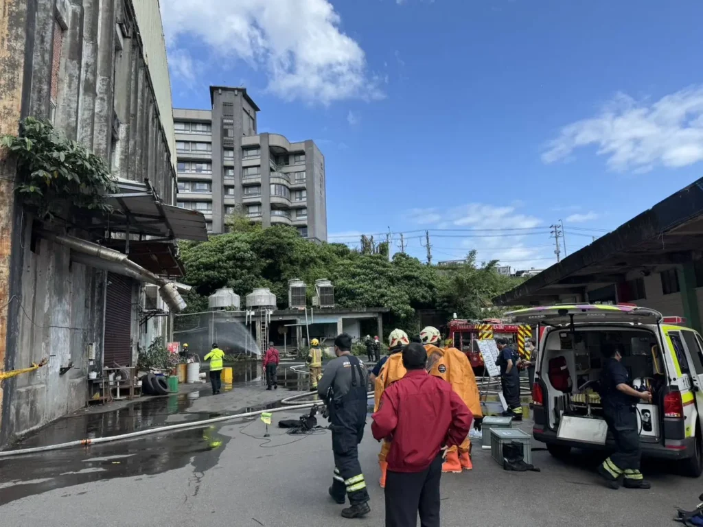 盛唐興業公司氨氣外洩 基隆環保局依法告發