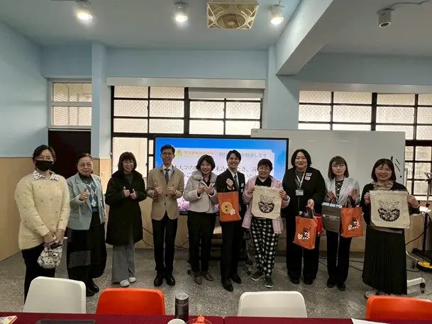 台積電熊本效應帶動教育交流　西湖實中與熊本大學簽署mou　推雙語教育師培計畫