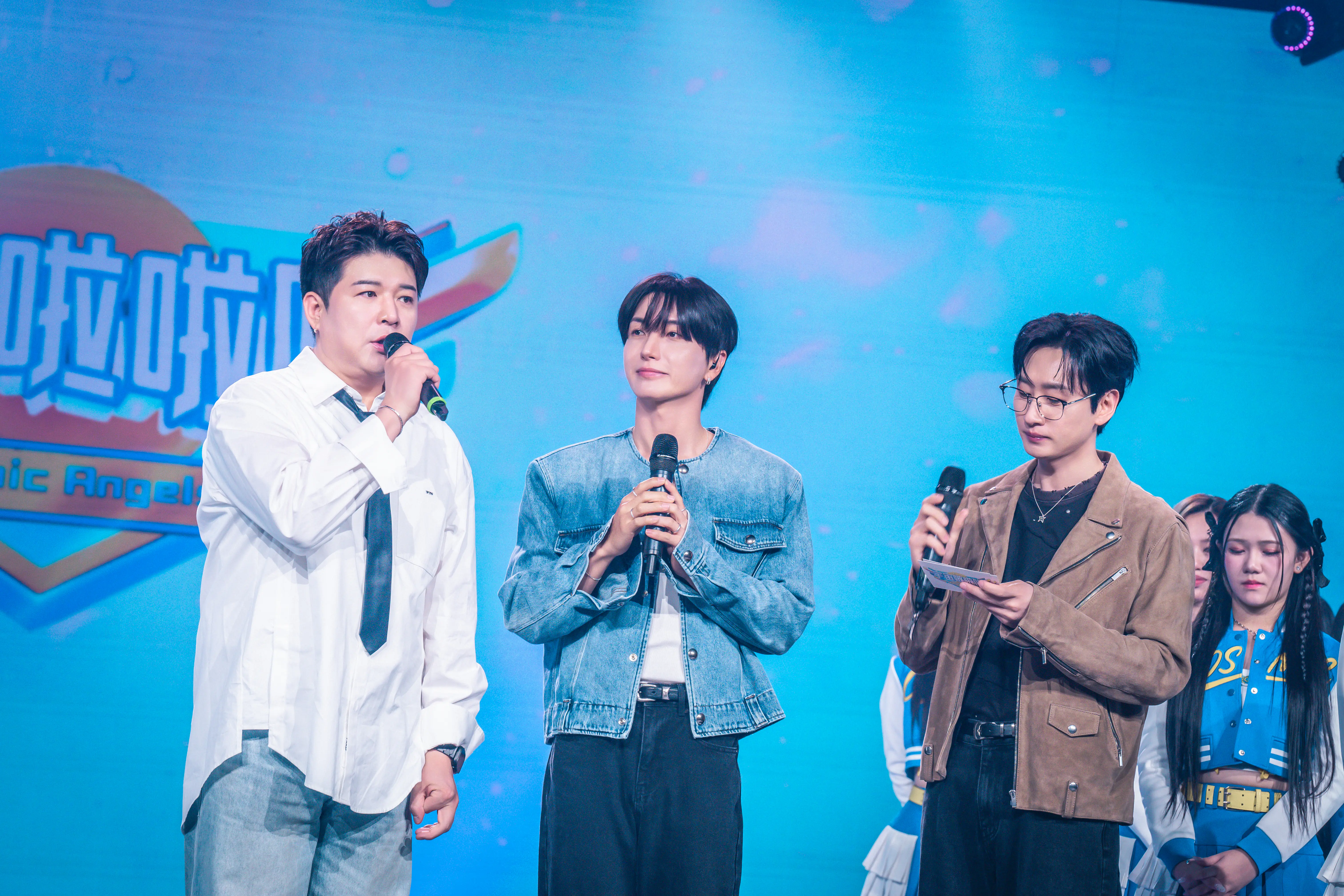 super-junior-強烈加持《宇宙啦啦隊》收視率再飆新高