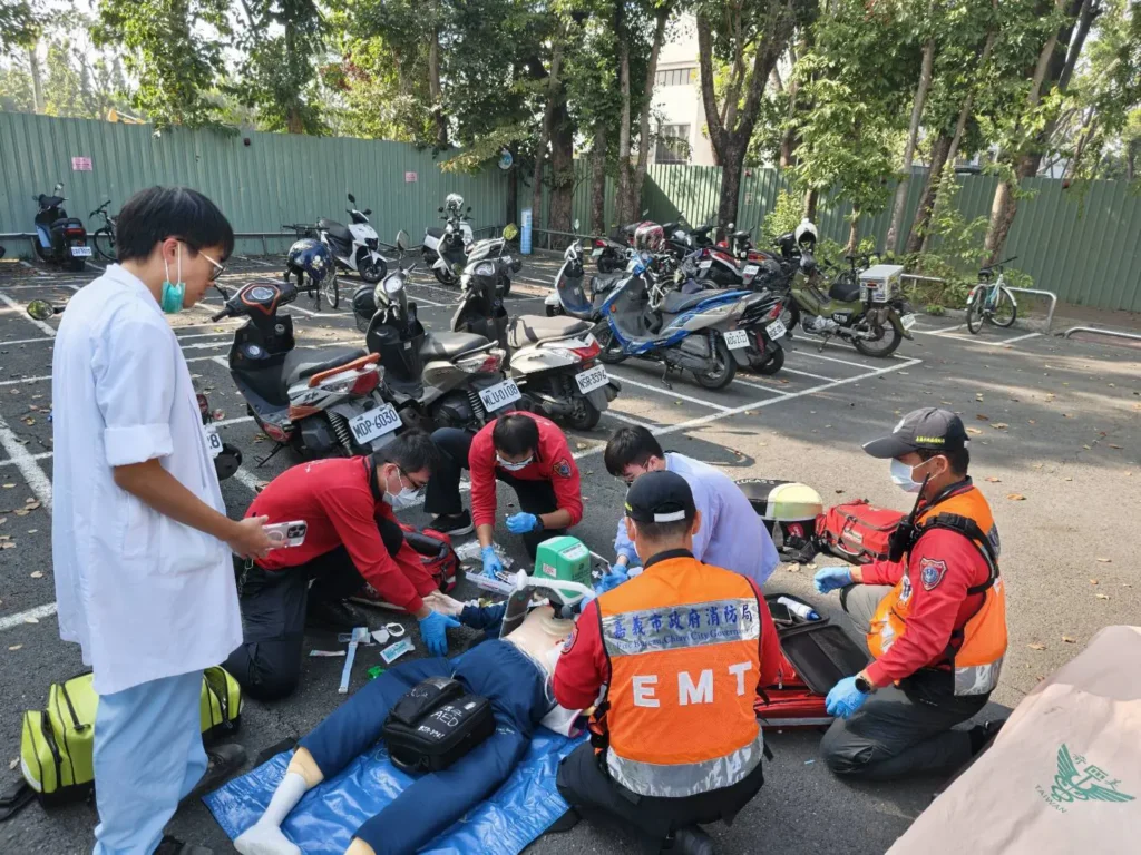 雙軌共伴上路!嘉義市強化緊急救護體系 拚提升ohca存活率