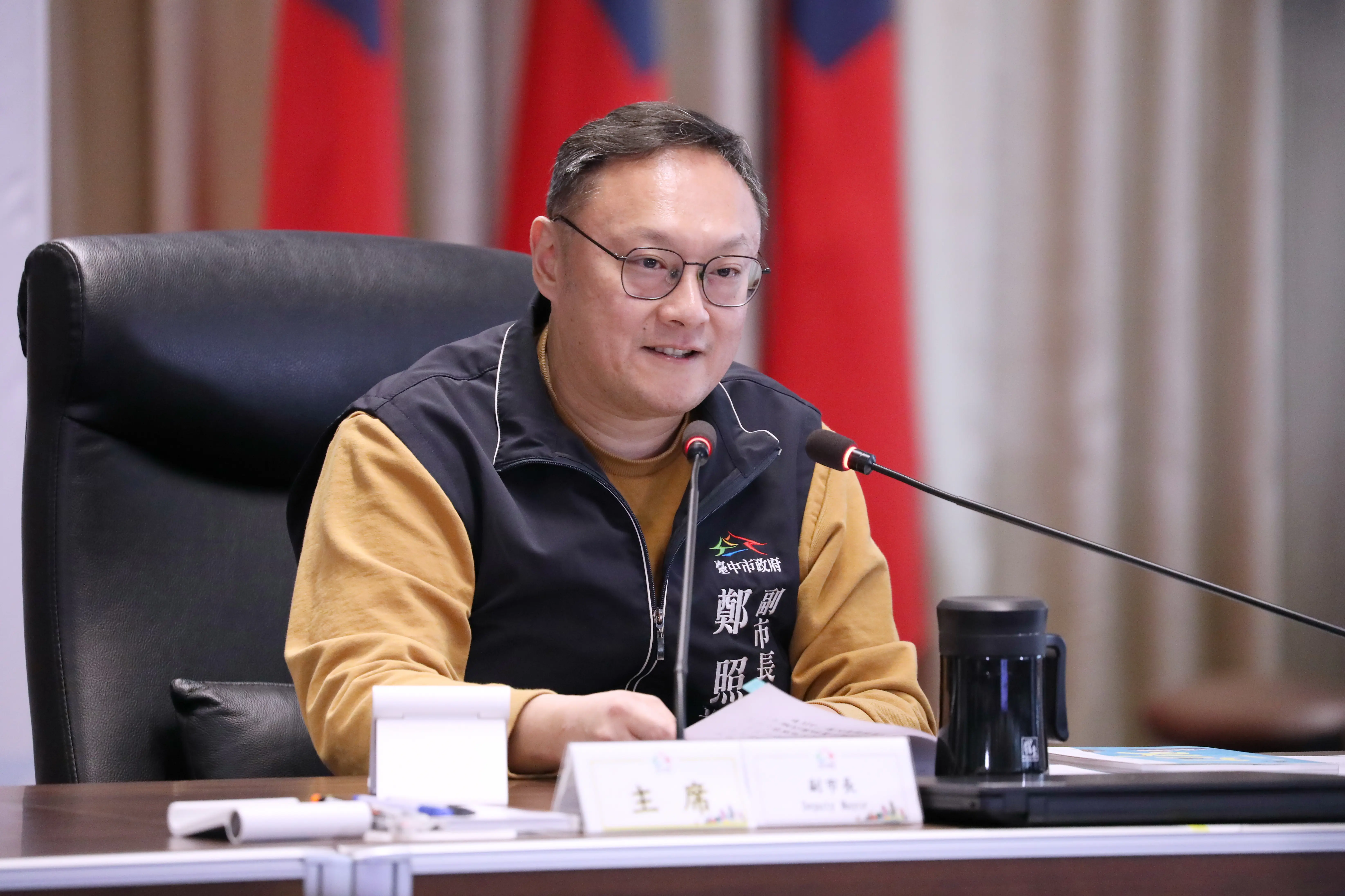 跨局處提前整備清明防災措施　鄭副市長：清明掃墓落實「四不一要」原則