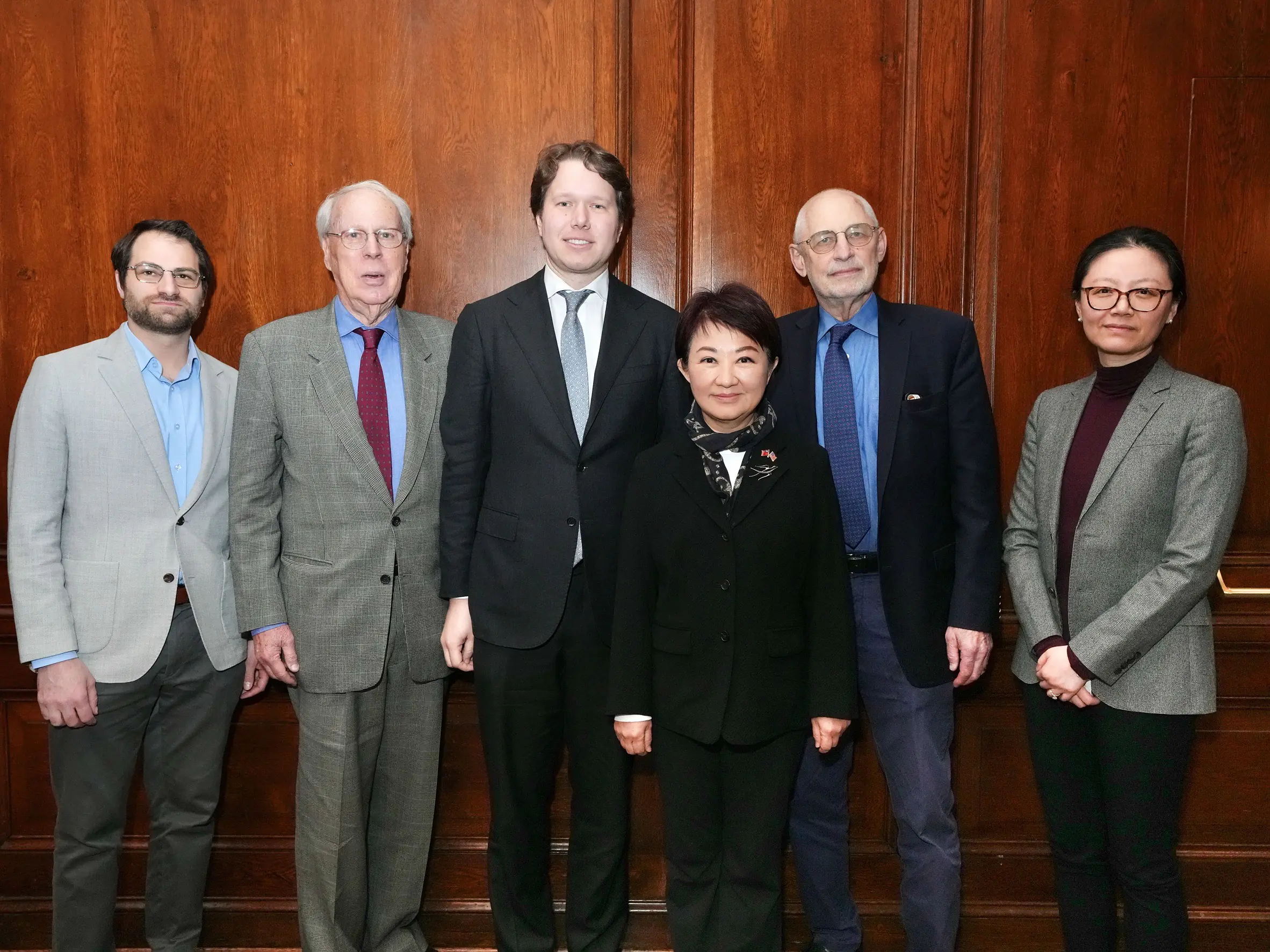 美國頂尖智庫cfr高規格接待　盧市長拋「shiow」安全架構五大面向論述