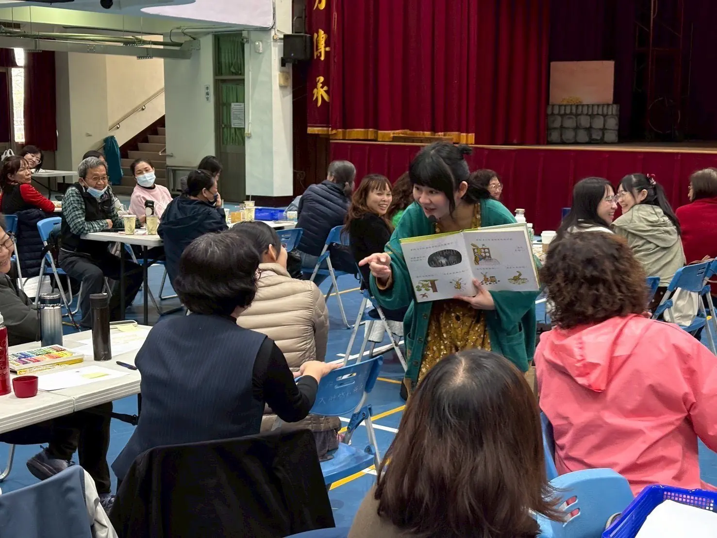 校園變劇場！　故事志工培訓連辦16年-中市教育局為孩子播下「愛閱」種子