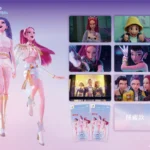 kpop獵魔女團風暴降臨《huntr/x》、《saja-boys》　兩款盲包一卡通　-3/18-全台7-eleven開賣