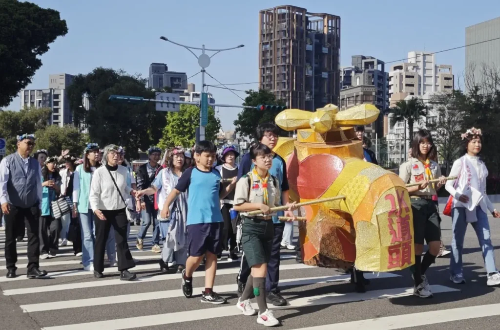 春染天母古道！天母水道祭邁入24載　14校串聯守護水資源