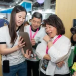 黃敏惠南港展覽館「抓詐騙」！-體驗ar實境遊戲破解話術陷阱