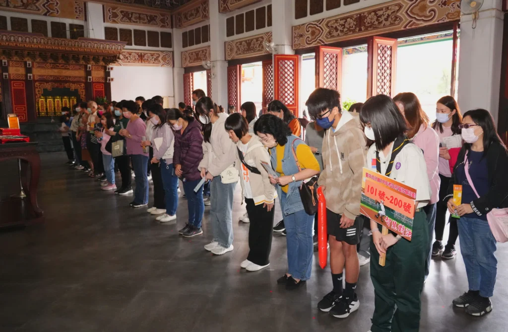 躍馬迎福迎考季！　台中孔廟祈福活動3/19報名開跑-民政局長祝考生金榜題名