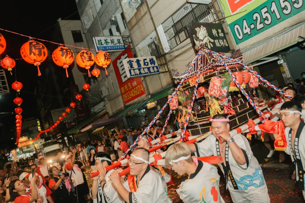 百年城隍「神」展開！　全台唯一日本神轎遶境揭開豐原信仰傳奇