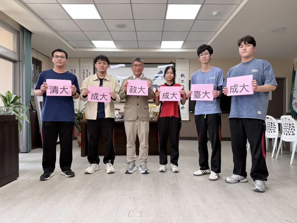 嘉義縣立永慶高中繁星放榜　學測榜首通過成大醫學系第一階段篩選