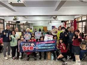 和美分局前進社區親授防詐秘笈　溫情守護老本保平安